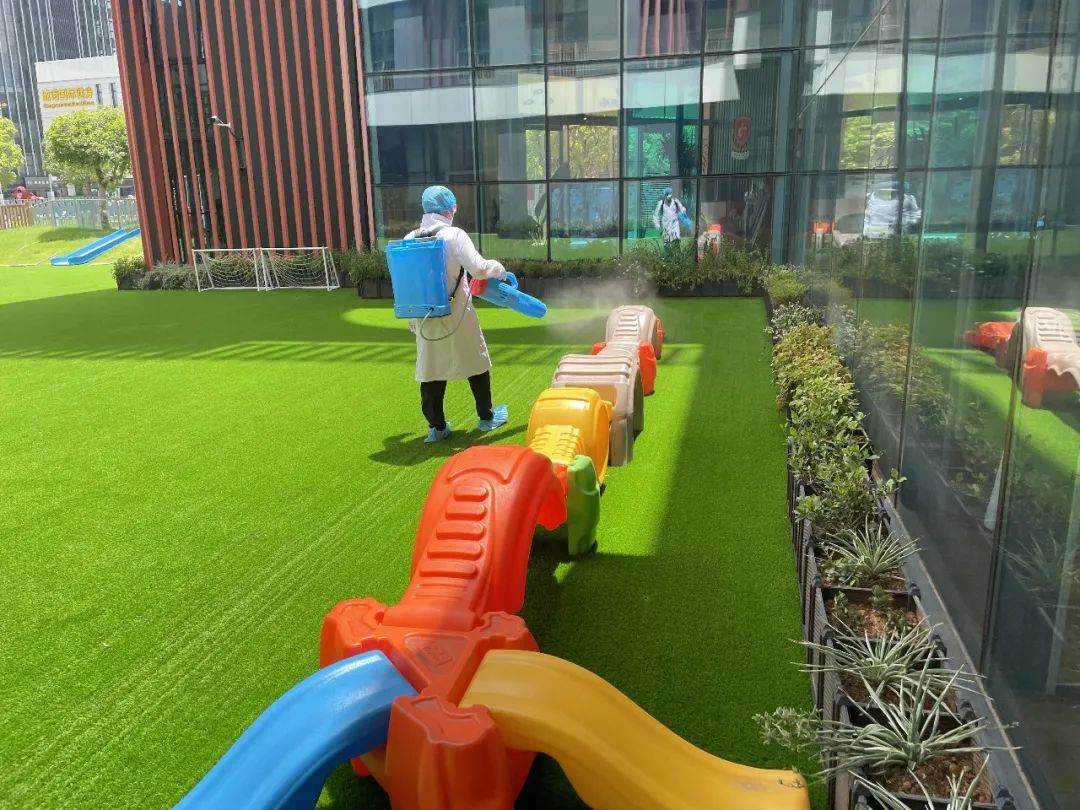 <b>认真消杀，实战演练，雅歌幼儿园迎开学</b>