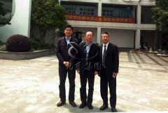 殡葬服务中心领导莅临CC网投商讨举办培训班事宜