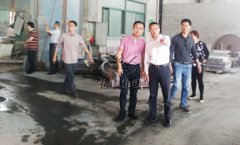 无锡华侨公墓领导莅临CC网投参观指导