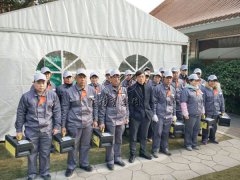 CC网投集团顺利完成冬至落葬工作