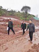 杨总应邀赴福寿园重庆璧山公墓现场勘察