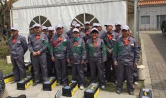 服务社会，急客户所急，清明落葬工作圆满完成