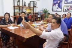 舟山市民政局李局长及相关领导至CC网投招标考察