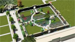 上海殡葬服务中心莅临CC网投开展老墓区改造探讨