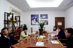 简迅｜青浦区政协领导到上海CC网投集团调研