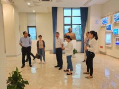 南浔区委常委、宣传部长杨长海带队调研浙江杨