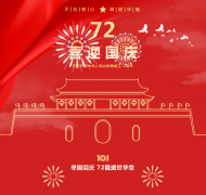 不忘初心，喜迎华诞！