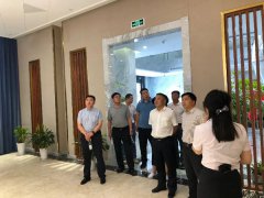 参观考察促交流，同心共融谋发展！