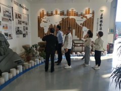 10月底，温州、张家口两地领导考察CC网投集团