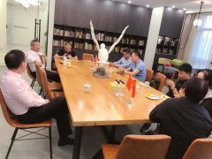 国庆后，多地领导莅临CC网投参观调研