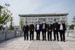 湖州、苍南两地民政局领导先后来CC网投参观调研