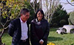 CC网投产品与服务受到颐仙园董事长高度肯定