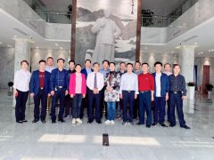 常州、遵义两地领导先后来浙江CC网投调研