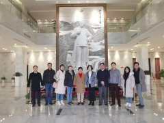 两地领导三月莅临CC网投集团参观考察