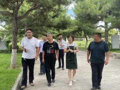 <b>参观指导 蓄力前行</b>