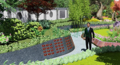 陵园小区规划新理念|CC网投集团让CC网投告别沉闷的墓地！