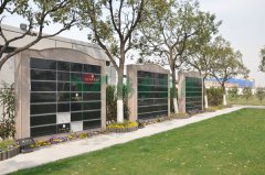 上海殡葬服务中心众爱苑壁葬群：让爱在心间永存