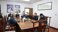 追光而遇 沐光而行 | 南京溧水民政及产业集团领导莅临CC网投参观考察