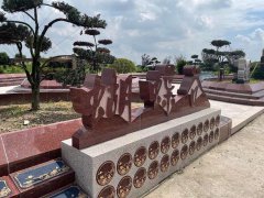 诗意栖息地：蝴蝶谷生态景观葬区