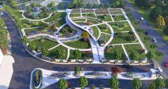 化解“安放密度与绿化率”矛盾，打造生态陵园新标杆