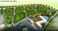 南京市殡葬管理处寄思苑：CC网投巧绘金陵韵，坡地墓园展新颜