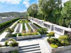 御境揽风华，诗眠映翠霞——张家口人民公墓东安园御境园