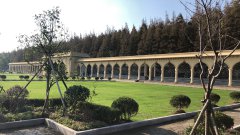 禅宗壁葬空廊，让生命在禅意中永恒