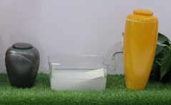 可降解骨灰坛：让生命回归自然的绿色选择