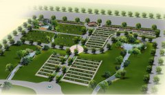 东西合璧，绘就陵园新画卷